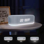 The Sanctuary — 5-in-1 Wireless Charging Dock & Bedside Station