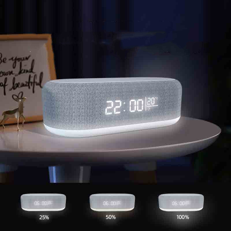 The Sanctuary — 5-in-1 Wireless Charging Dock & Bedside Station