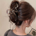 The Wave — Acrylic Hair Claw Clip
