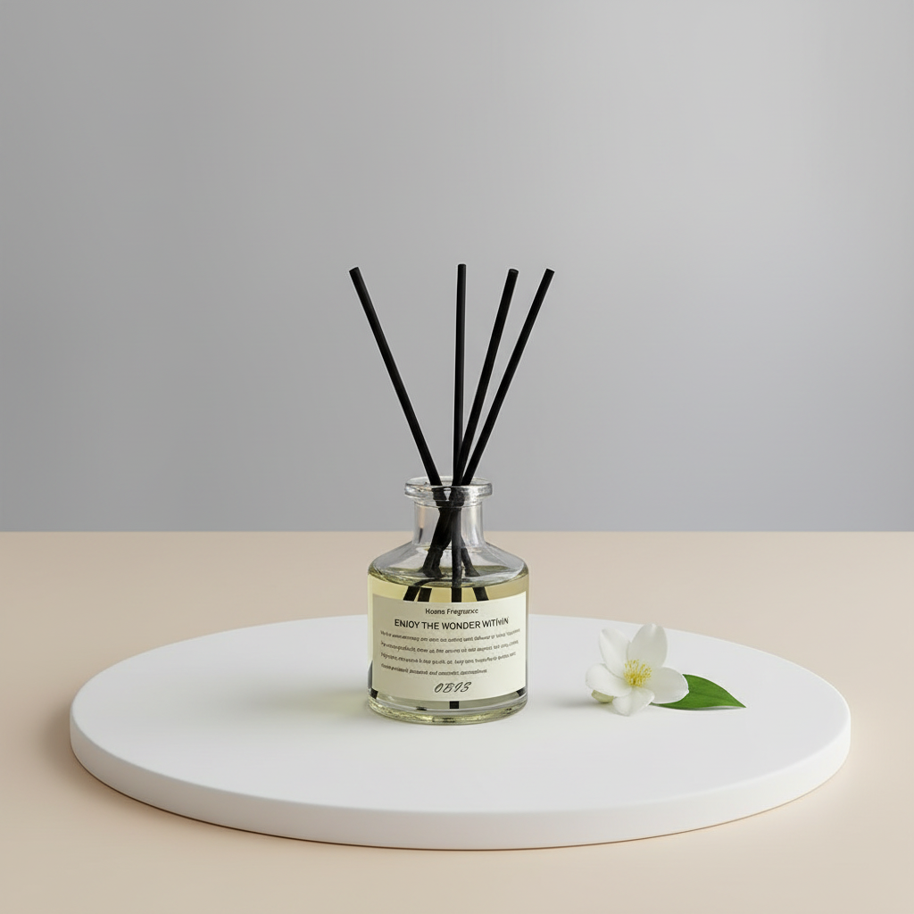 Ivory Jasmine - White Bottle with Jasmine