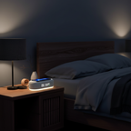 Nighttime Charging Scene