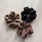 Satin Hair Ties Set